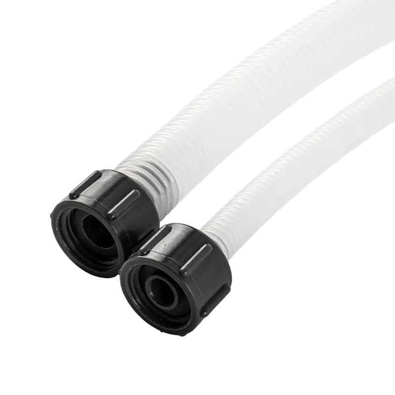 PVC szálerősítésű tömlő rugalmas vízvezetékekhez